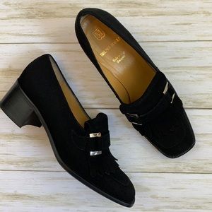 Bruno Magli Suede Loafer